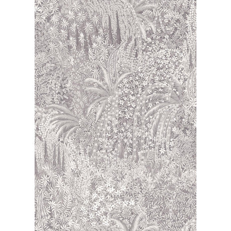 Cole & Son CASCADE VELVET PLATINUM Fabric