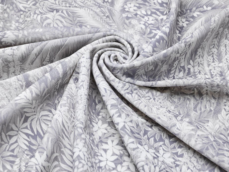 Cole & Son CASCADE VELVET PLATINUM Fabric