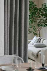 Clarke & Clarke ALMEIDA CHARCOAL Upholstery Fabric