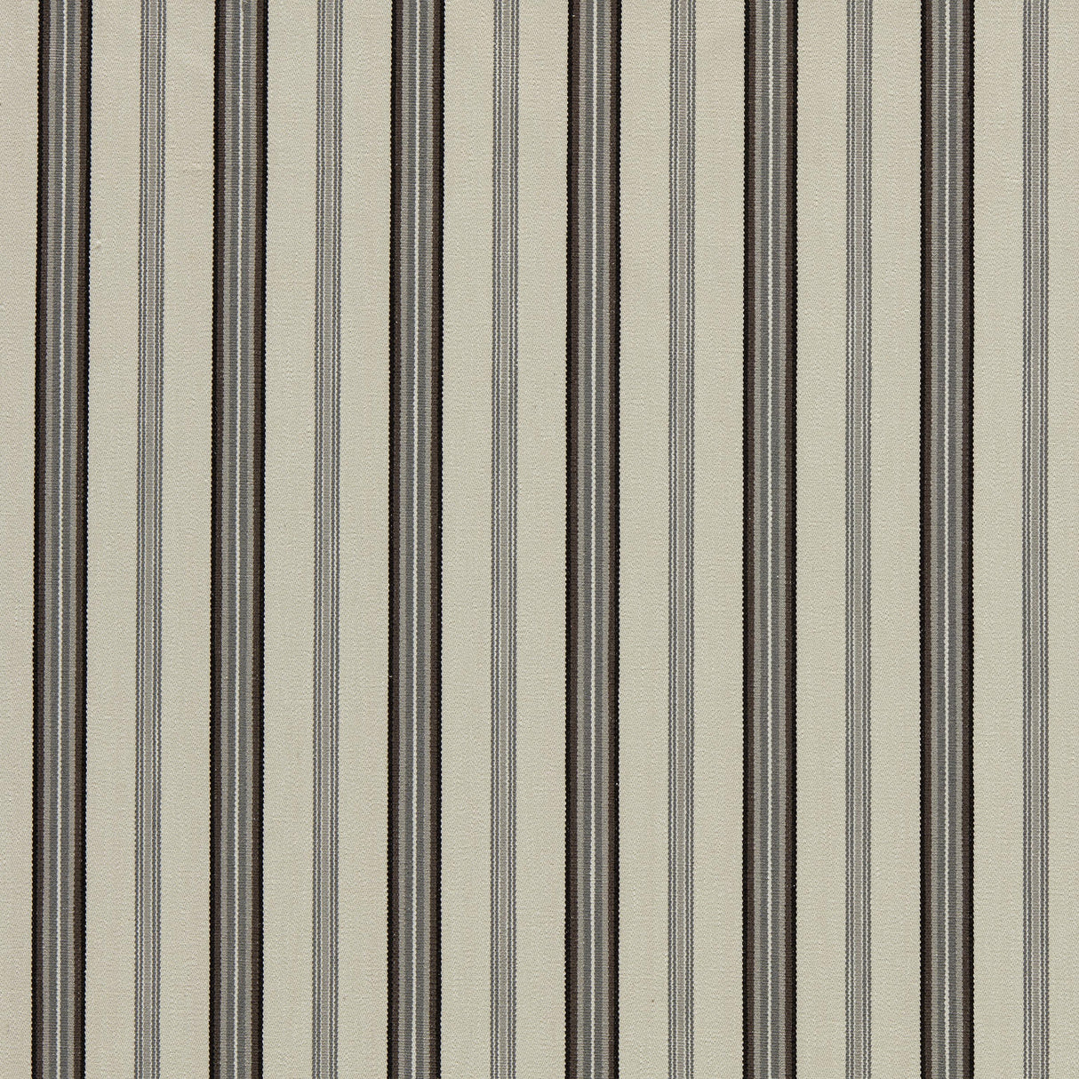 Clarke & Clarke LISTRA CHARCOAL Upholstery Fabric