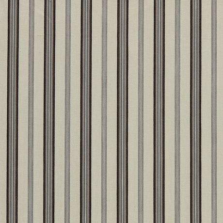 Clarke & Clarke LISTRA CHARCOAL Upholstery Fabric