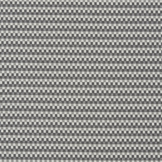 Clarke & Clarke PANO PEWTER Upholstery Fabric