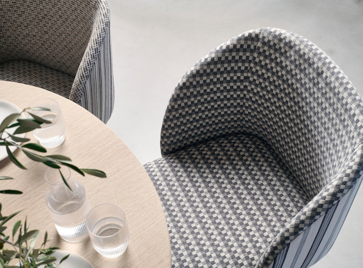 Clarke & Clarke PANO PEWTER Upholstery Fabric