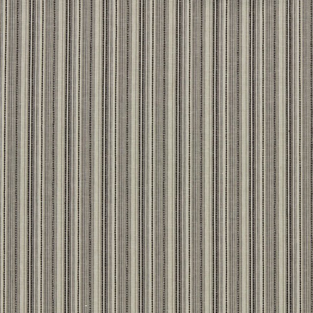 Clarke & Clarke PONTO CHARCOAL Upholstery Fabric