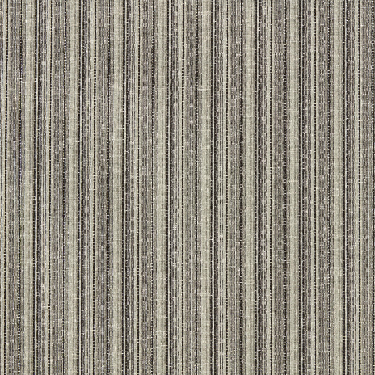 Clarke & Clarke PONTO CHARCOAL Upholstery Fabric