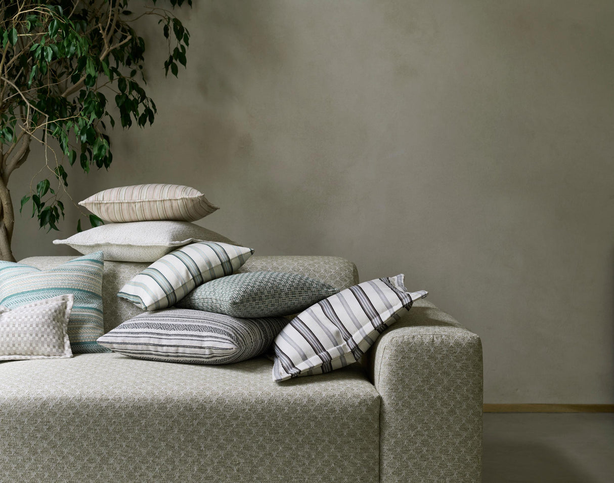 Clarke & Clarke TRELICA NATURAL Upholstery Fabric