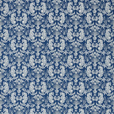 Clarke & Clarke AQUARIUM NAVY Fabric