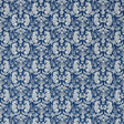 Clarke & Clarke AQUARIUM NAVY Fabric