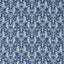 Clarke & Clarke AQUARIUM NAVY Fabric