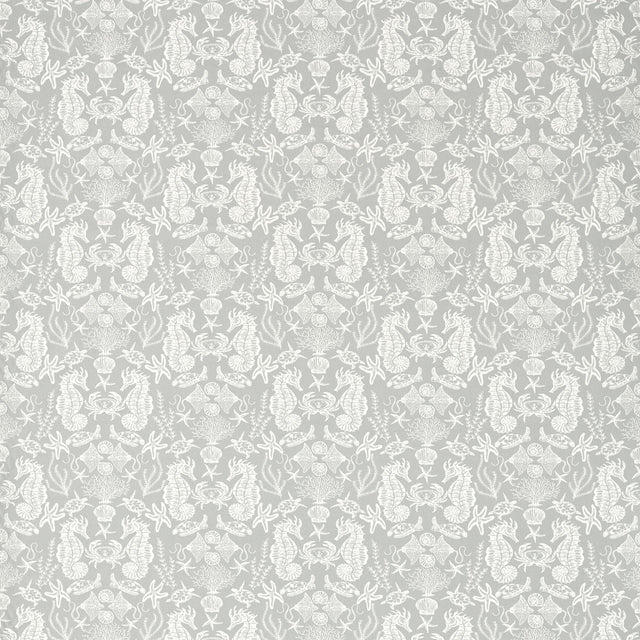 Clarke & Clarke AQUARIUM SMOKE Fabric