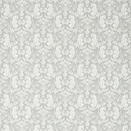 Clarke & Clarke AQUARIUM SMOKE Fabric