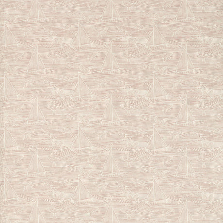 Clarke & Clarke FIN BLUSH Fabric