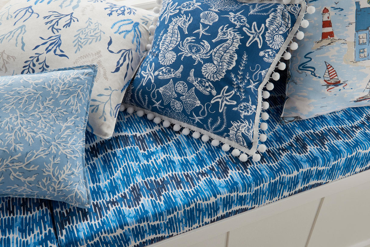 Clarke & Clarke SEABED CLOUD Fabric