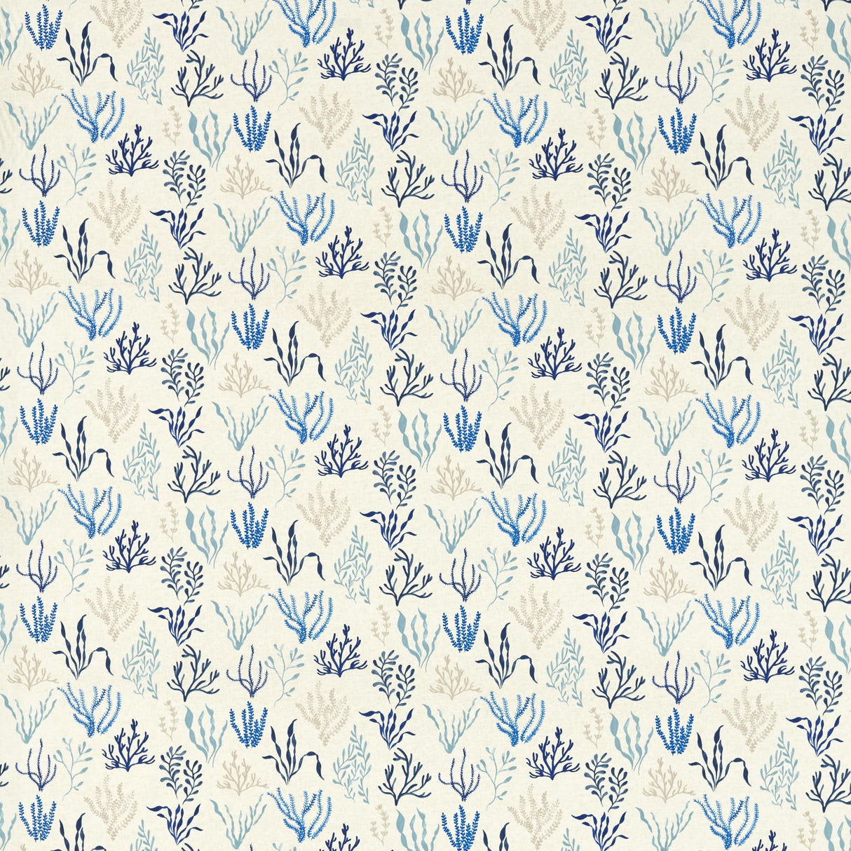 Clarke & Clarke PORTSIDE OCEAN Fabric