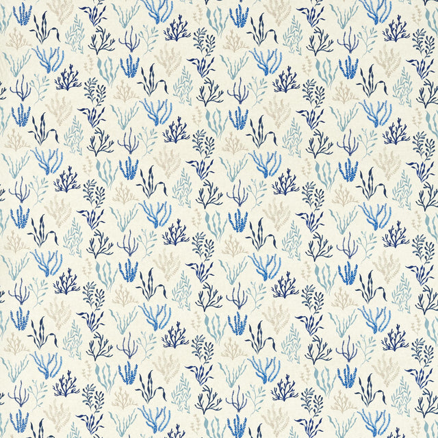 Clarke & Clarke PORTSIDE OCEAN Fabric