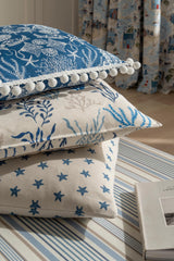 Clarke & Clarke PORTSIDE OCEAN Fabric
