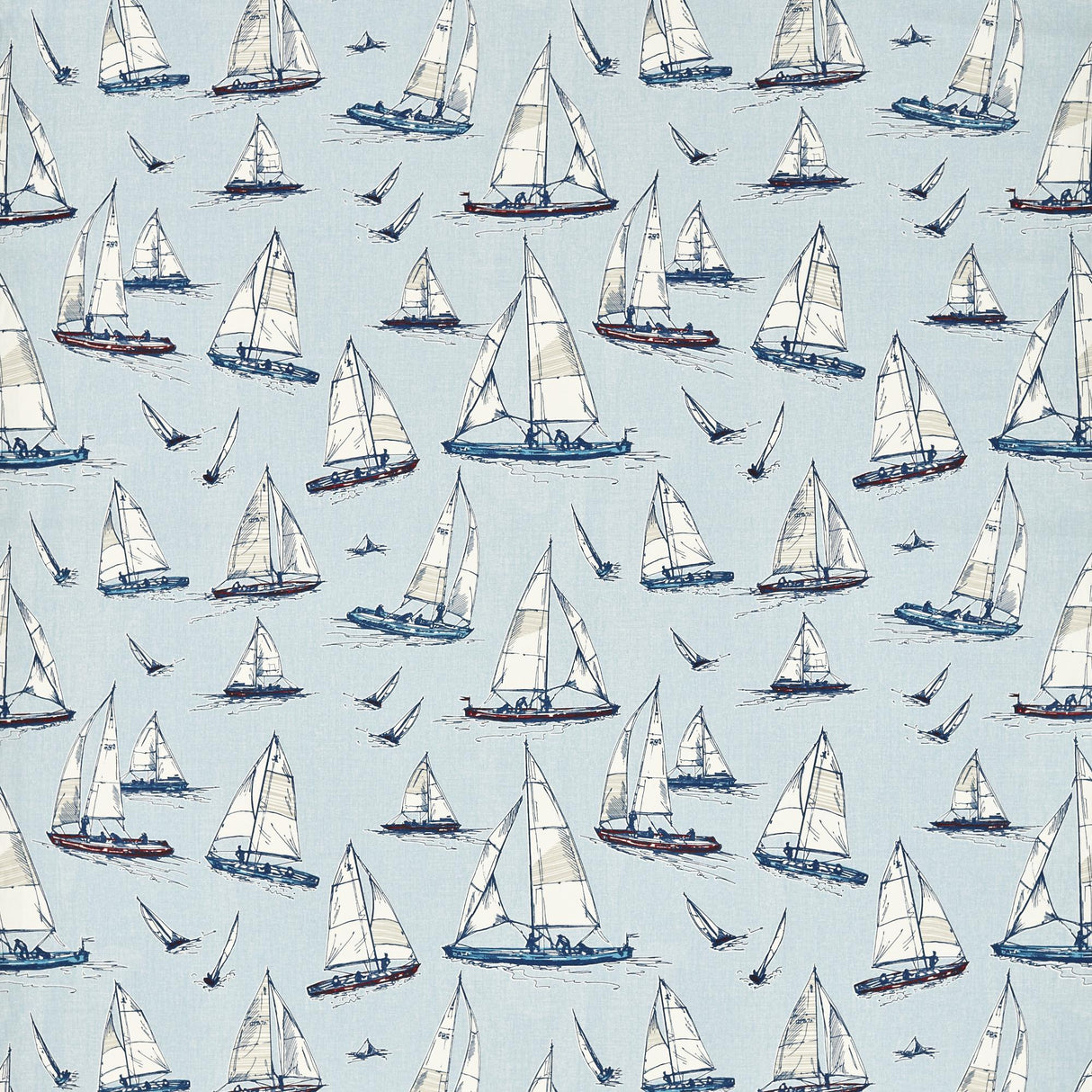 Clarke & Clarke SAILING YACHT Fabric