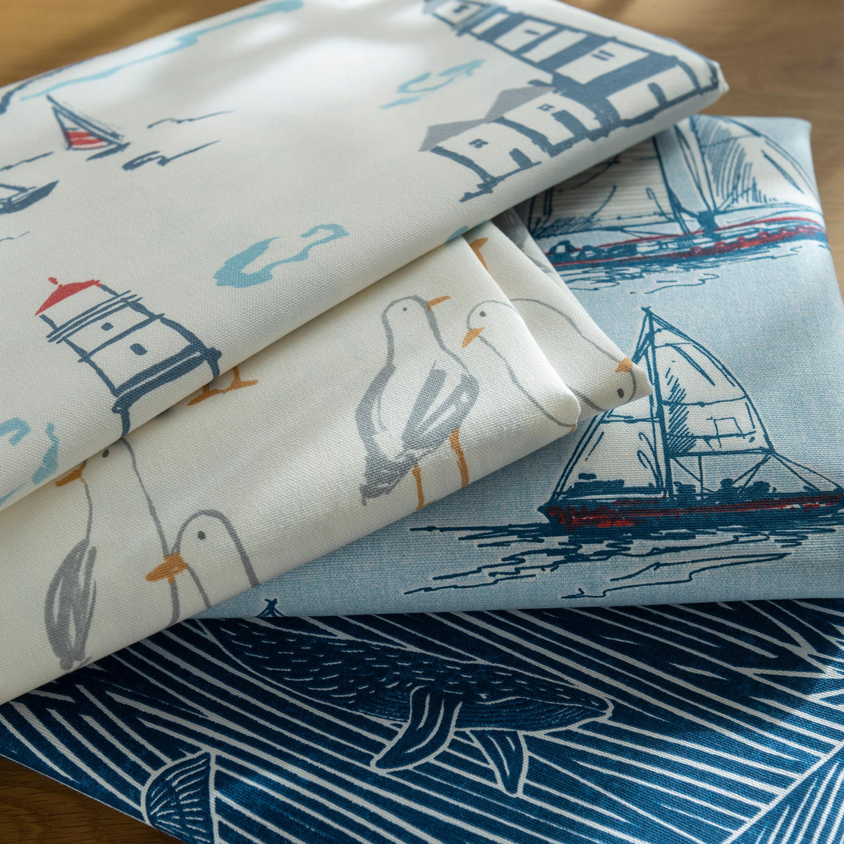 Clarke & Clarke SAILING YACHT Fabric