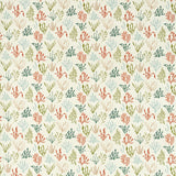 Clarke & Clarke PORTSIDE CORAL/MINERAL Fabric