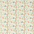 Clarke & Clarke PORTSIDE CORAL/MINERAL Fabric