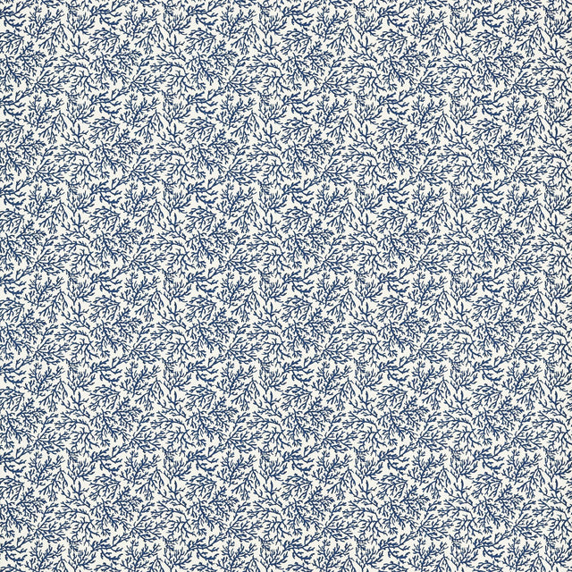 Clarke & Clarke SEABED NAVY Fabric