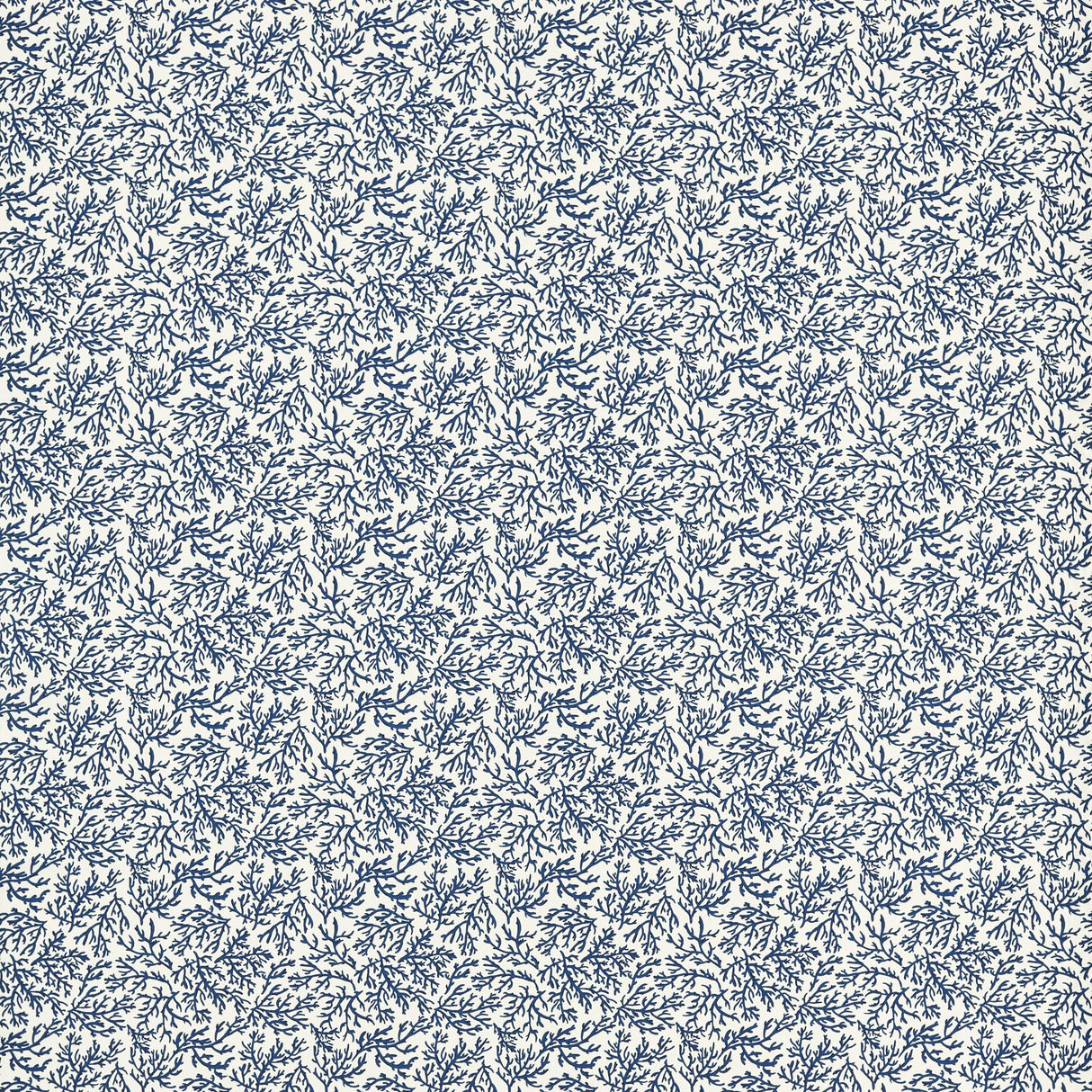 Clarke & Clarke SEABED NAVY Fabric