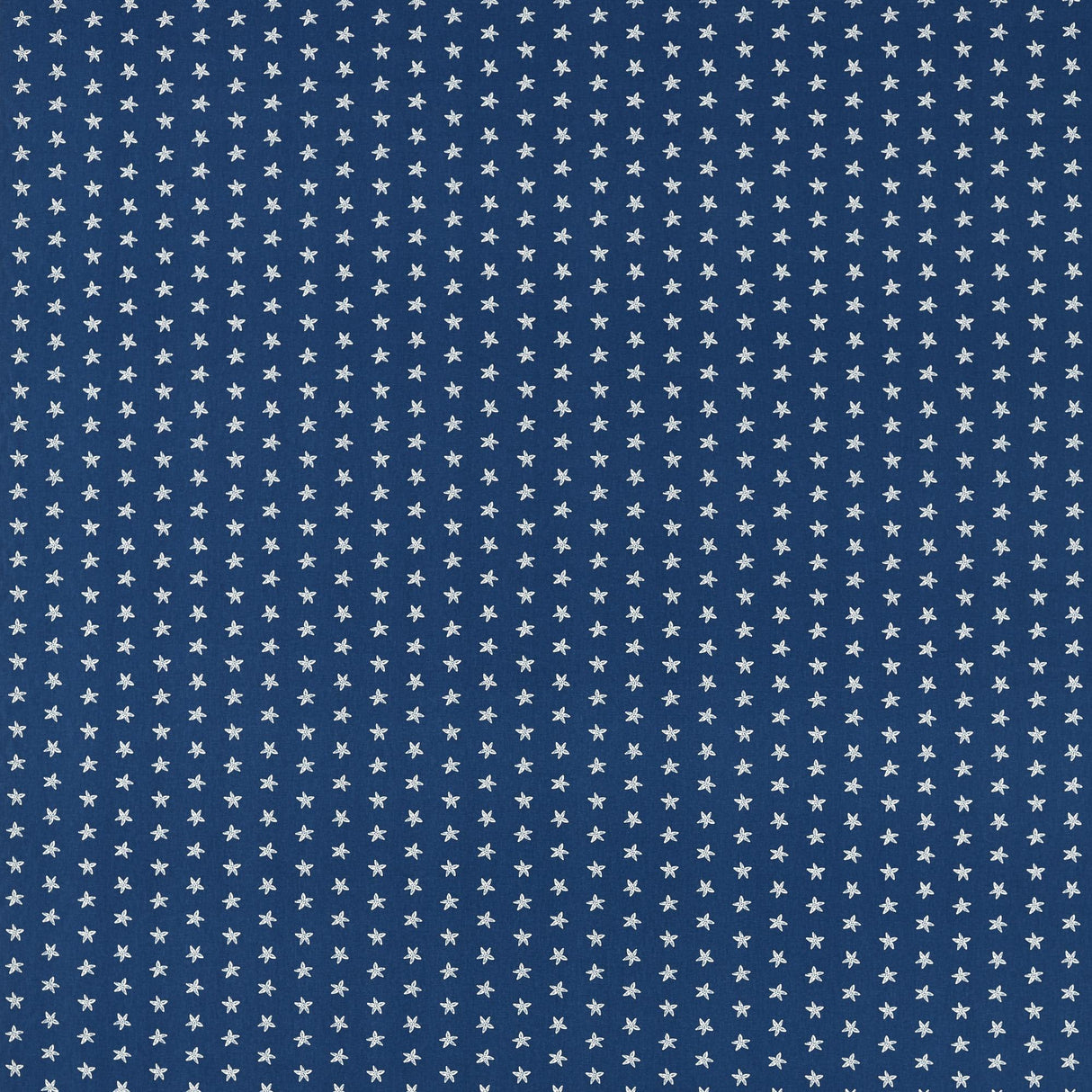 Clarke & Clarke SEASTAR NAVY Fabric