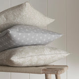 Clarke & Clarke SEASTAR SMOKE Fabric