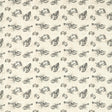 Clarke & Clarke SHELLFISH CHARCOAL Fabric