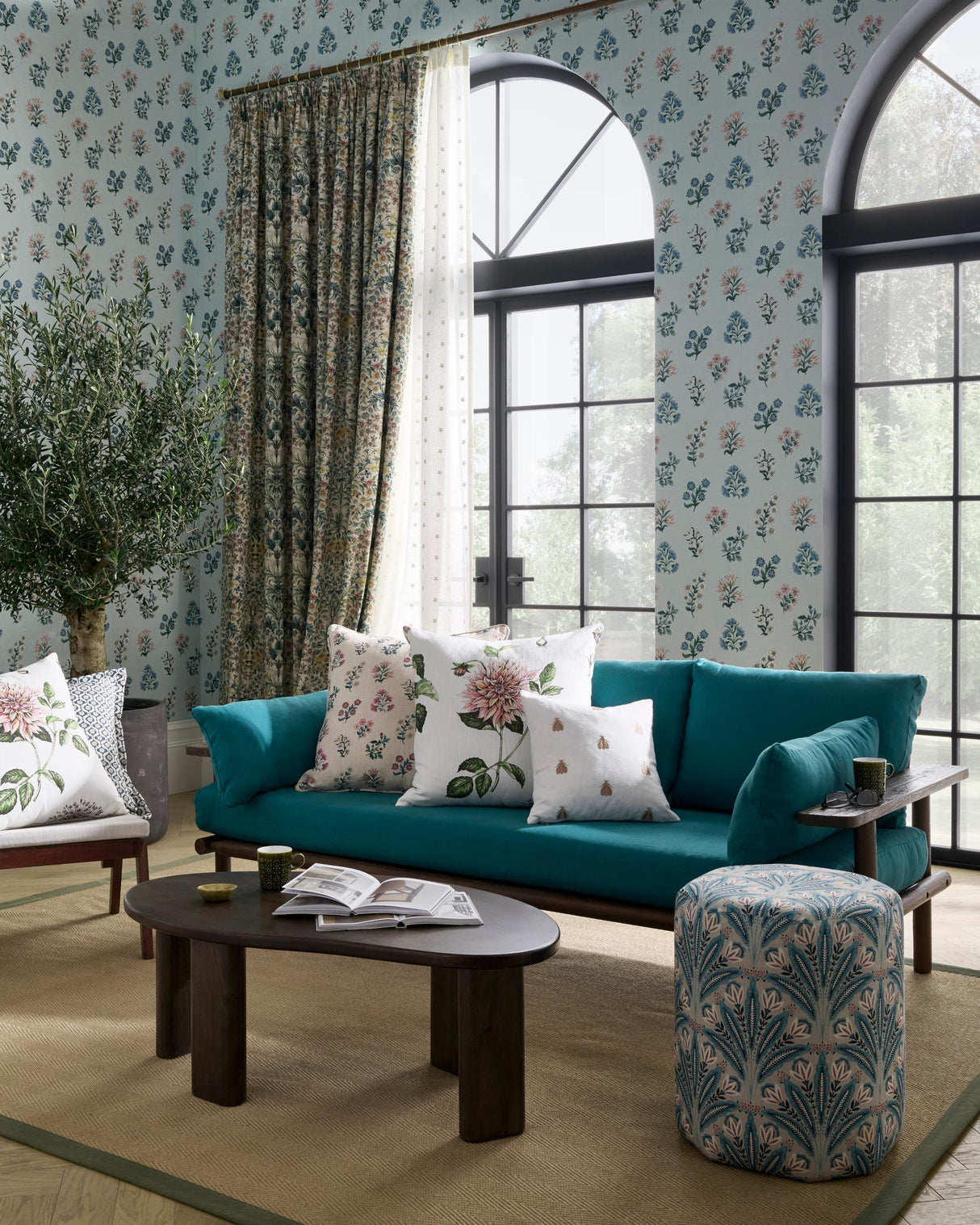 Clarke & Clarke ATTINGHAM MINERAL Fabric