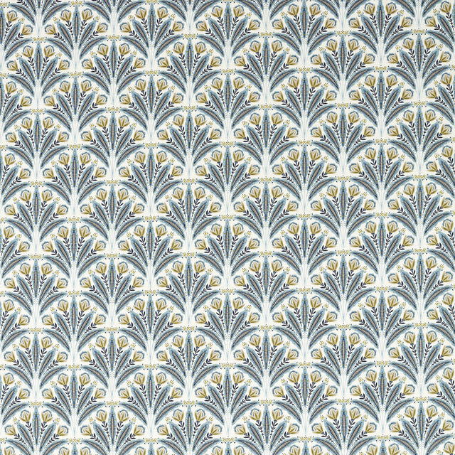 Clarke & Clarke ATTINGHAM DENIM Fabric