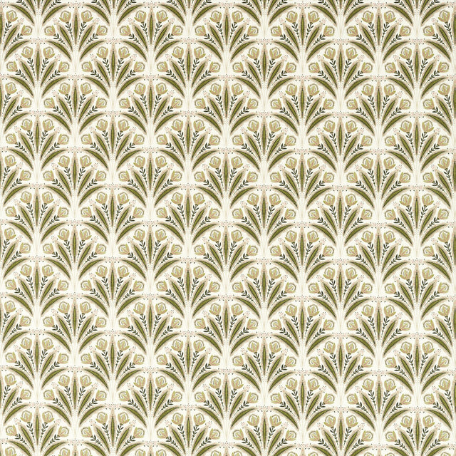 Clarke & Clarke ATTINGHAM SAGE BLUSH Fabric