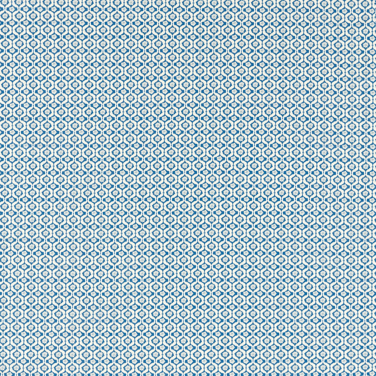 Clarke & Clarke GIVERNY COBALT Fabric