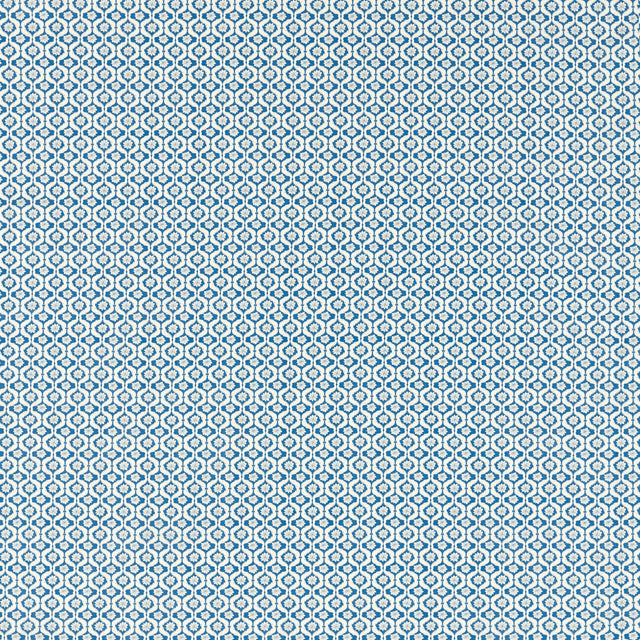 Clarke & Clarke GIVERNY COBALT Fabric