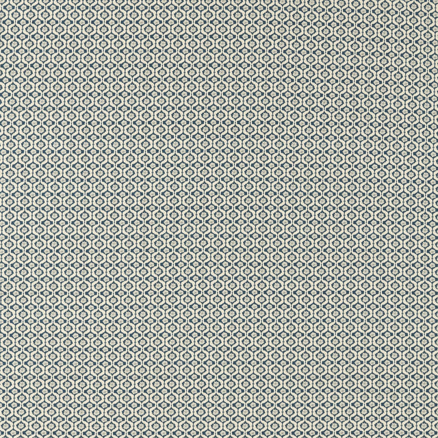 Clarke & Clarke GIVERNY MIDNIGHT Fabric