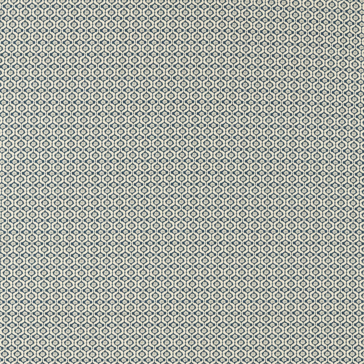 Clarke & Clarke GIVERNY MIDNIGHT Fabric