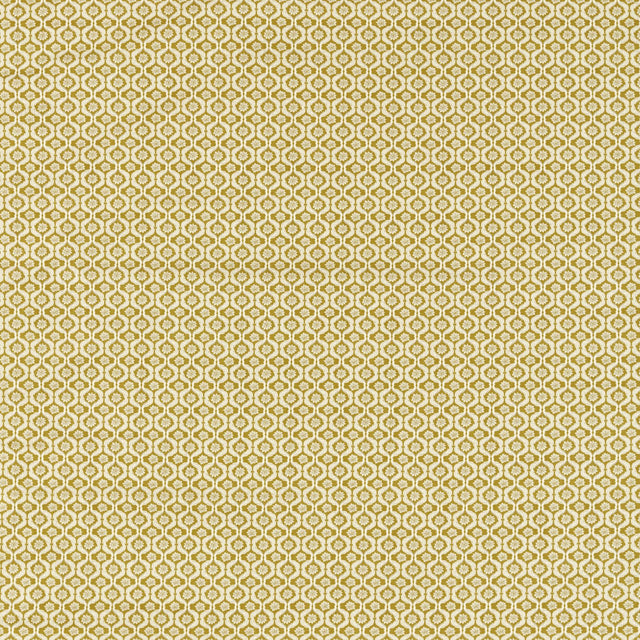 Clarke & Clarke GIVERNY MUSTARD Fabric