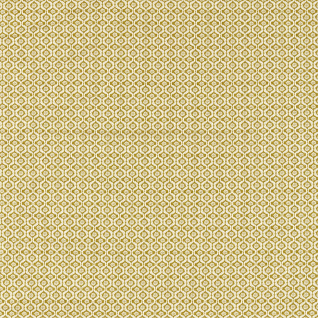 Clarke & Clarke GIVERNY MUSTARD Fabric