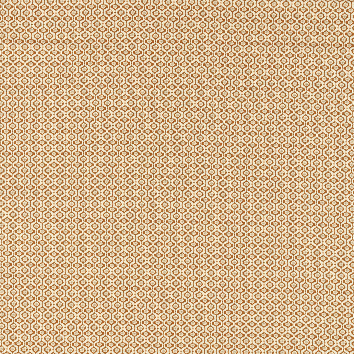 Clarke & Clarke GIVERNY SPICE Fabric