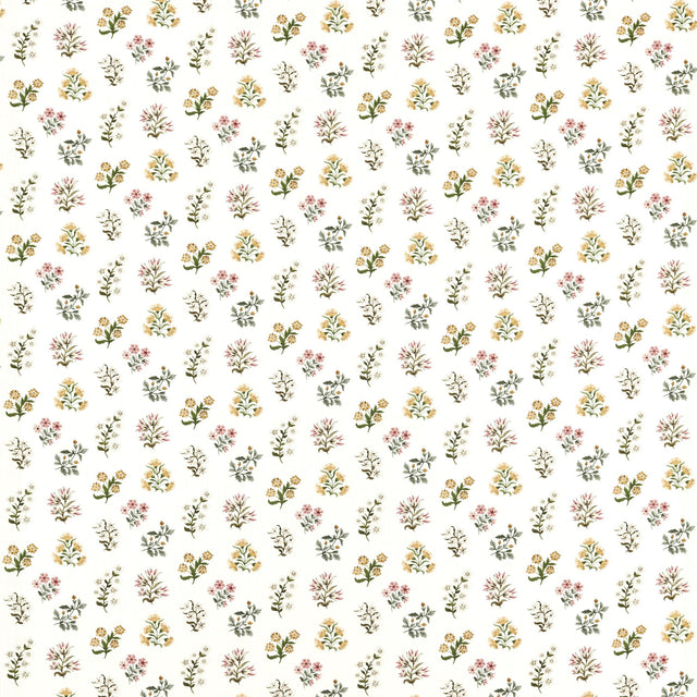 Clarke & Clarke LEIDEN BLUSH OCHRE Fabric