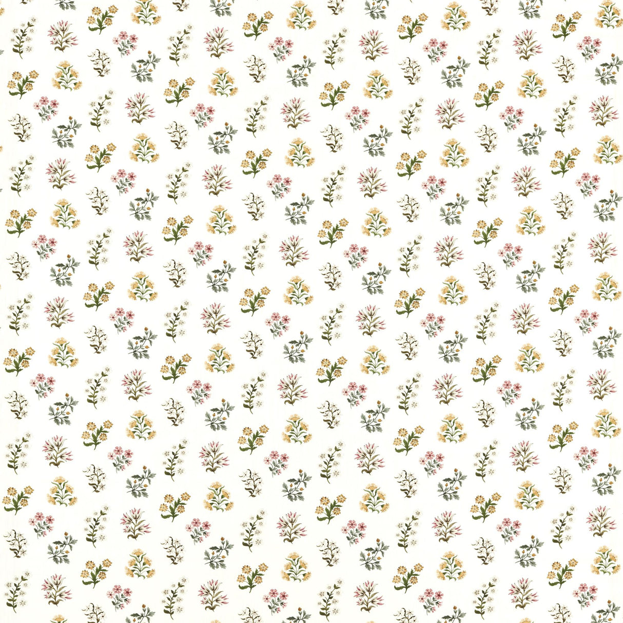 Clarke & Clarke LEIDEN BLUSH OCHRE Fabric