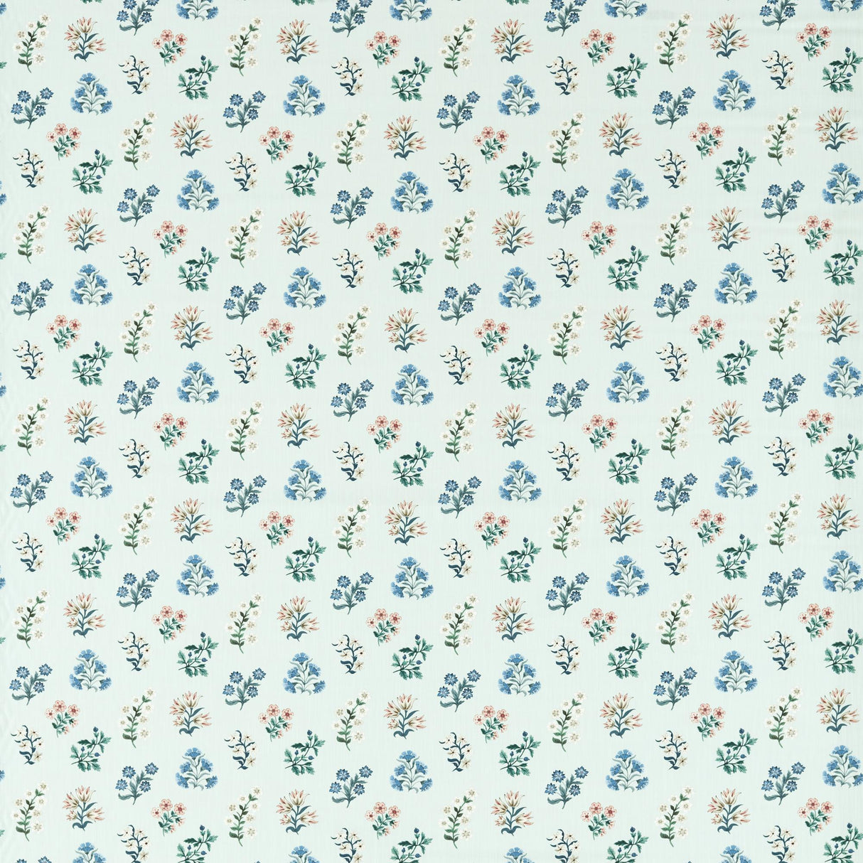 Clarke & Clarke LEIDEN SEAGLASS Fabric