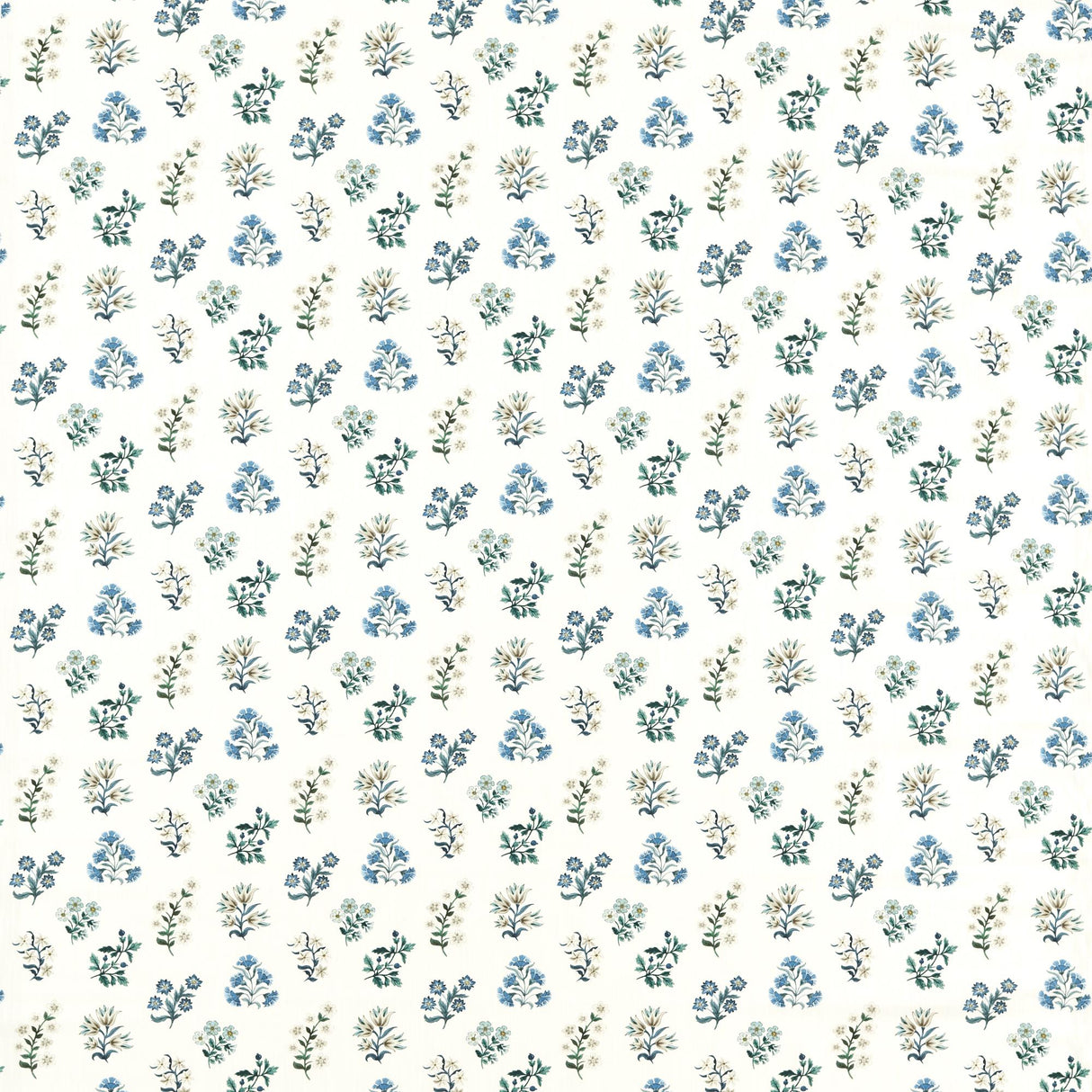 Clarke & Clarke LEIDEN DENIM Fabric