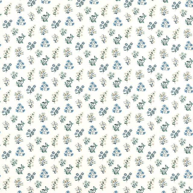 Clarke & Clarke LEIDEN DENIM Fabric