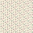 Clarke & Clarke LEIDEN TEAL BERRY Fabric