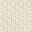 Clarke & Clarke LEIDEN TEAL BERRY Fabric