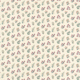 Clarke & Clarke LEIDEN TEAL BERRY Fabric