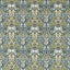 Clarke & Clarke MIRABELL MIDNIGHT Fabric