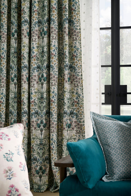 Clarke & Clarke MIRABELL SUMMER Fabric