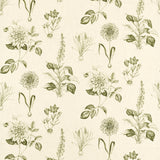 Clarke & Clarke ROSERAIE SAGE Fabric